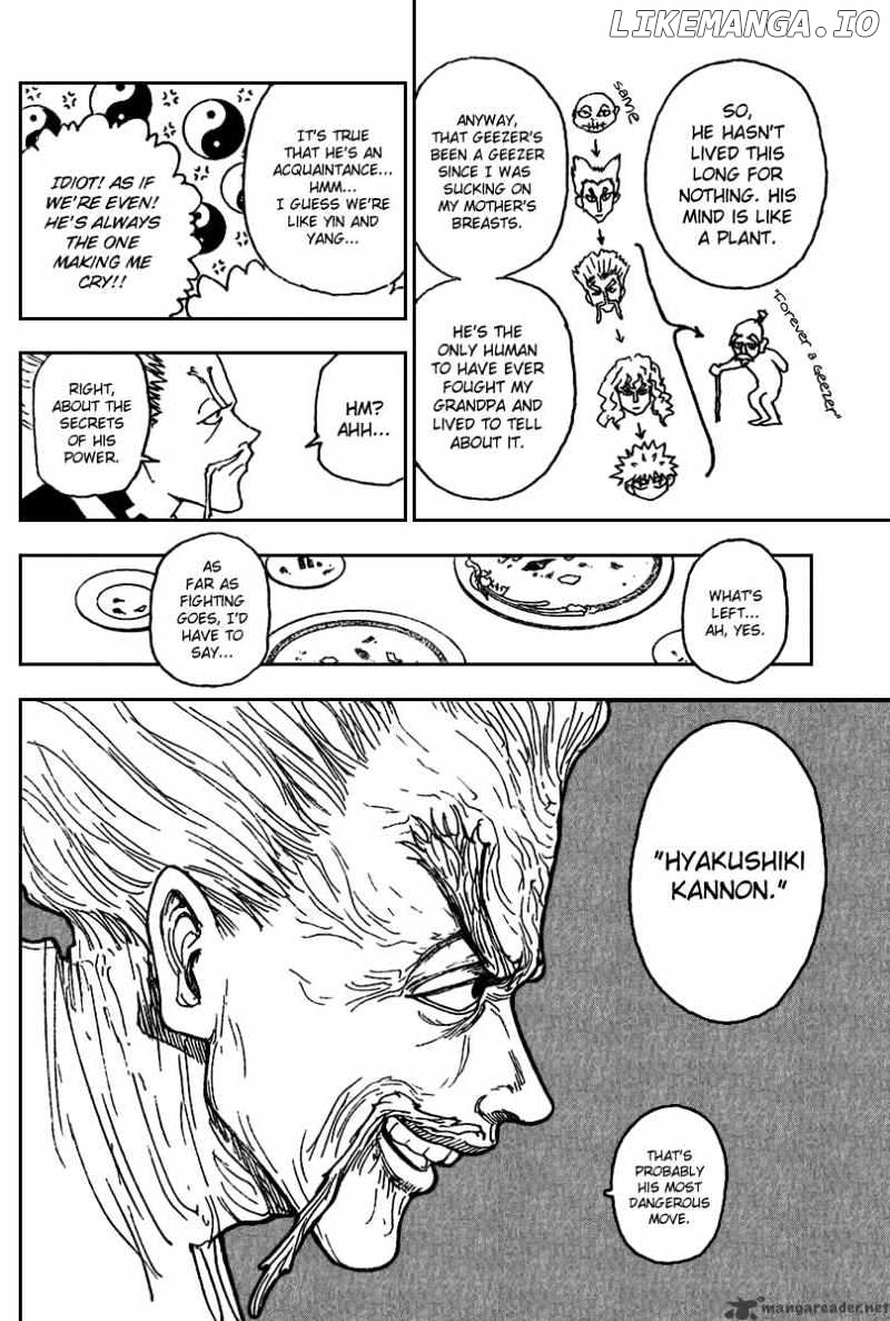 Hunter x Hunter, Chapter 264 image 10